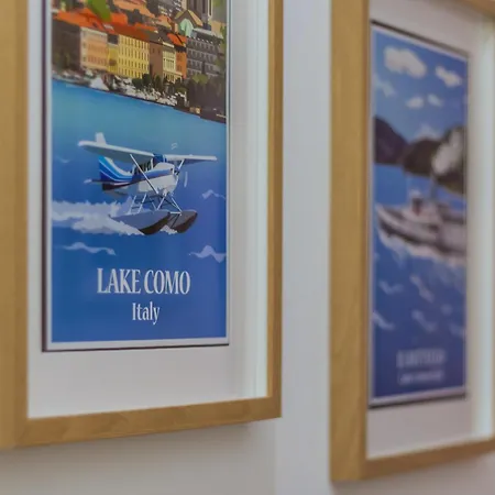 Lägenhet Casa Panorama Brunate