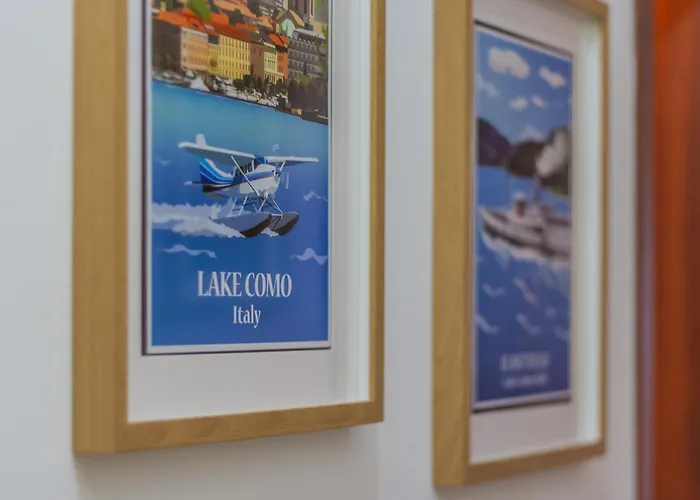 Lägenhet Casa Panorama Brunate