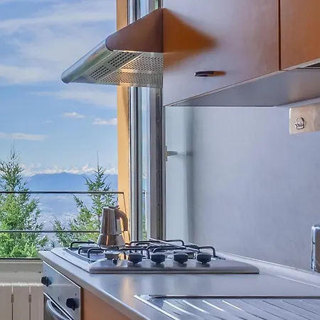 アパート Casa Panorama ブルナーテ